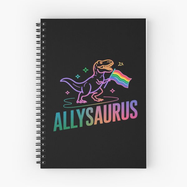 Item preview, Trans Ally Allysaurus Gay Pride Lgbtq Trans Flag Dinosaur  designed and sold by angolinnArt.