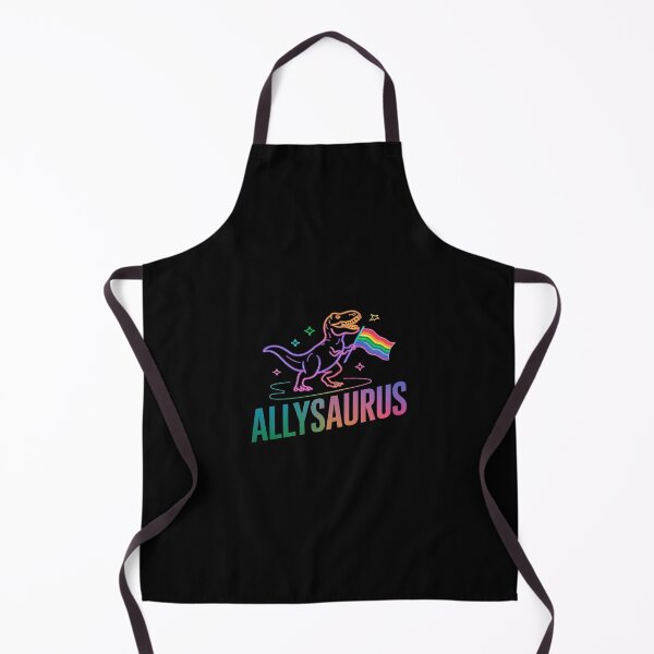 Item preview, Trans Ally Allysaurus Gay Pride Lgbtq Trans Flag Dinosaur designed and sold by angolinnArt.