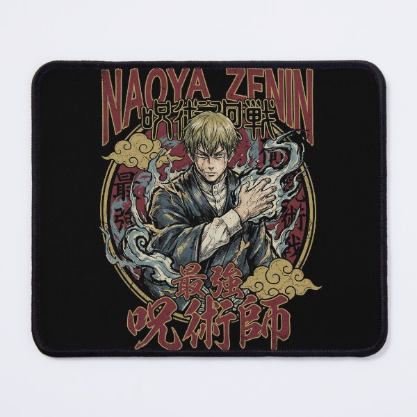 Item preview, Naoya Arrogant Blonde Sorcerer Projection Speed Master Sharp Eyes Elitist Clan Fighter Inspired by Dark Anime Manga Fan Art designed and sold by Senpaiwaves.