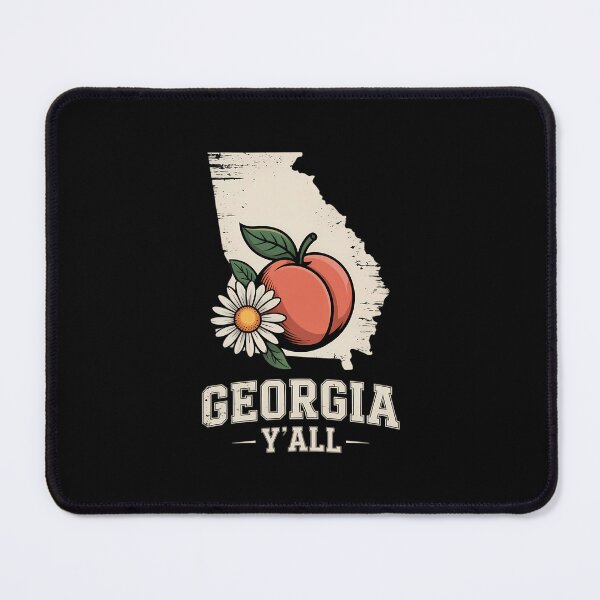 Item preview, Georgia Y' All Peach State Cherokee Rose Vacation Souvenir designed and sold by FaithAbbott.