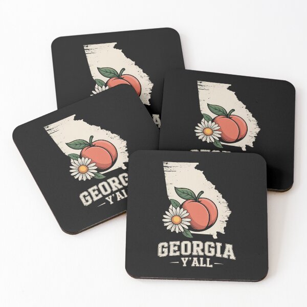 Item preview, Georgia Y' All Peach State Cherokee Rose Vacation Souvenir designed and sold by FaithAbbott.