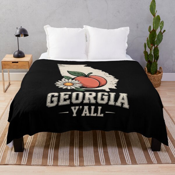 Item preview, Georgia Y' All Peach State Cherokee Rose Vacation Souvenir designed and sold by FaithAbbott.