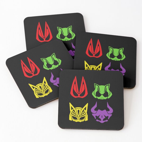 Item preview, Kamen Rider Geats Fox Mask Symbol Set designed and sold by gladgaeaman.