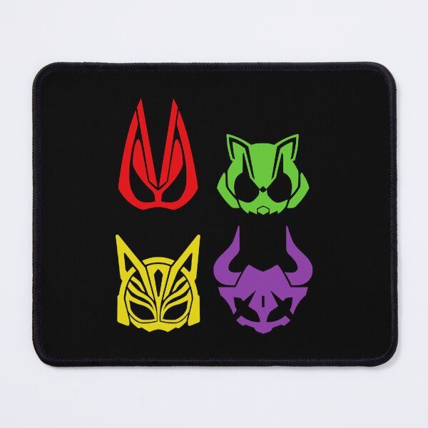 Item preview, Kamen Rider Geats Fox Mask Symbol Set designed and sold by gladgaeaman.