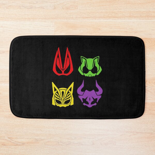 Item preview, Kamen Rider Geats Fox Mask Symbol Set designed and sold by gladgaeaman.