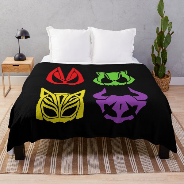 Item preview, Kamen Rider Geats Fox Mask Symbol Set designed and sold by gladgaeaman.