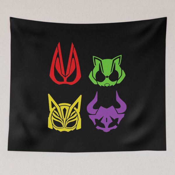 Item preview, Kamen Rider Geats Fox Mask Symbol Set designed and sold by gladgaeaman.