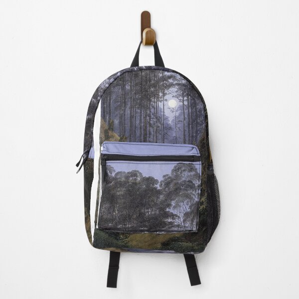 Item preview, Forest Interior by Moonlight (c. 1810) – Caspar David Friedrich designed and sold by Art Outlaws.