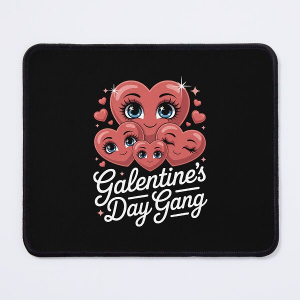 Item preview, Galentine's Day Gang Friend Valentines Day Party designed and sold by FaithAbbott.