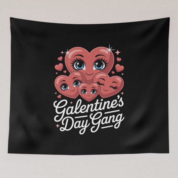 Item preview, Galentine's Day Gang Friend Valentines Day Party designed and sold by FaithAbbott.