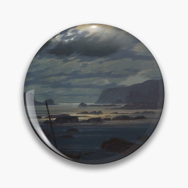 Item preview, Northern Sea in the Moonlight (c. 1823) – Caspar David Friedrich designed and sold by Art Outlaws.