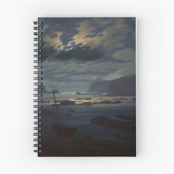Item preview, Northern Sea in the Moonlight (c. 1823) – Caspar David Friedrich designed and sold by Art Outlaws.