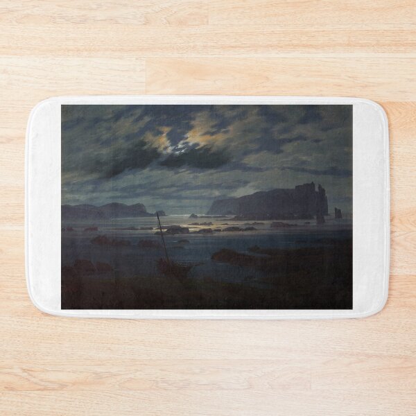 Item preview, Northern Sea in the Moonlight (c. 1823) – Caspar David Friedrich designed and sold by Art Outlaws.