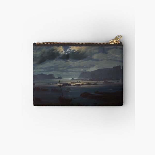 Item preview, Northern Sea in the Moonlight (c. 1823) – Caspar David Friedrich designed and sold by Art Outlaws.