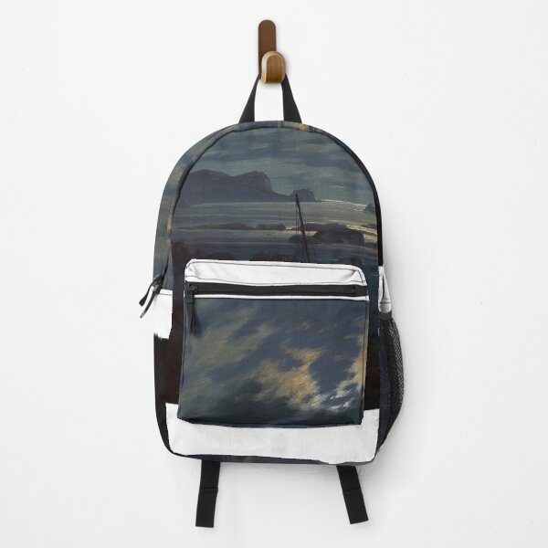 Item preview, Northern Sea in the Moonlight (c. 1823) – Caspar David Friedrich designed and sold by Art Outlaws.