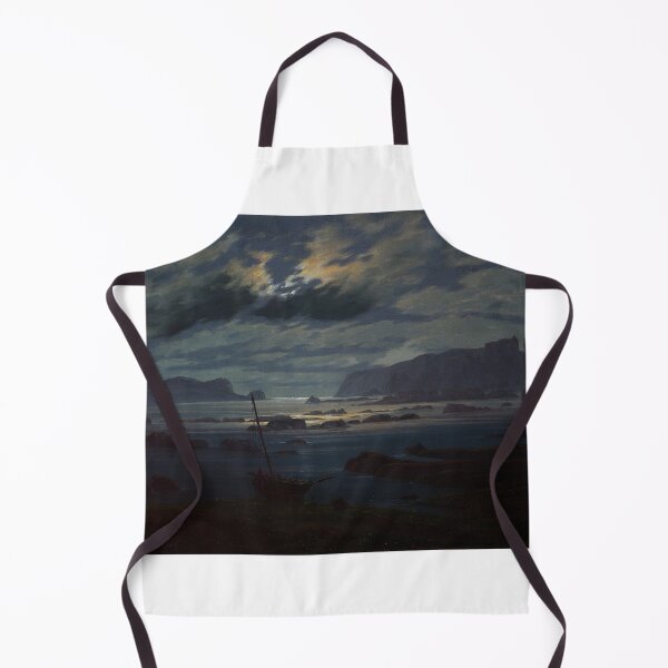 Item preview, Northern Sea in the Moonlight (c. 1823) – Caspar David Friedrich designed and sold by Art Outlaws.