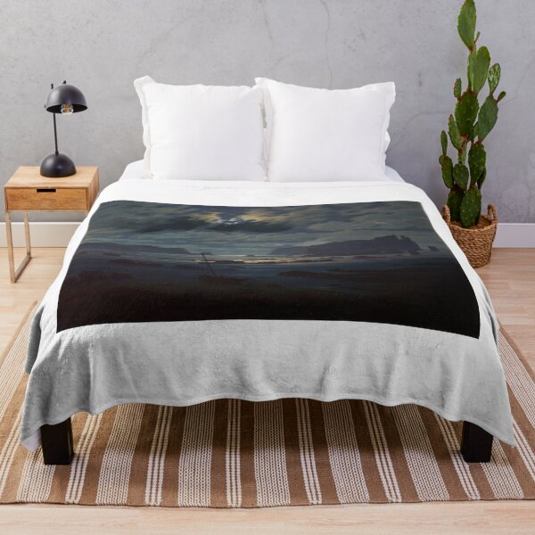 Item preview, Northern Sea in the Moonlight (c. 1823) – Caspar David Friedrich designed and sold by Art Outlaws.