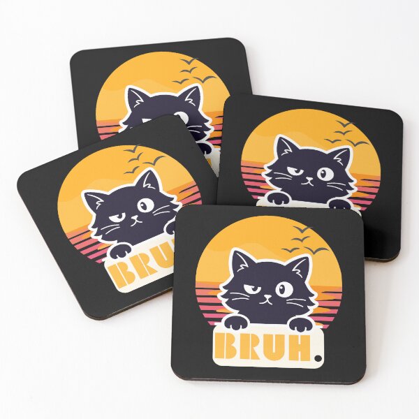 Item preview, Bruh Cat designed and sold by Simply Positive.