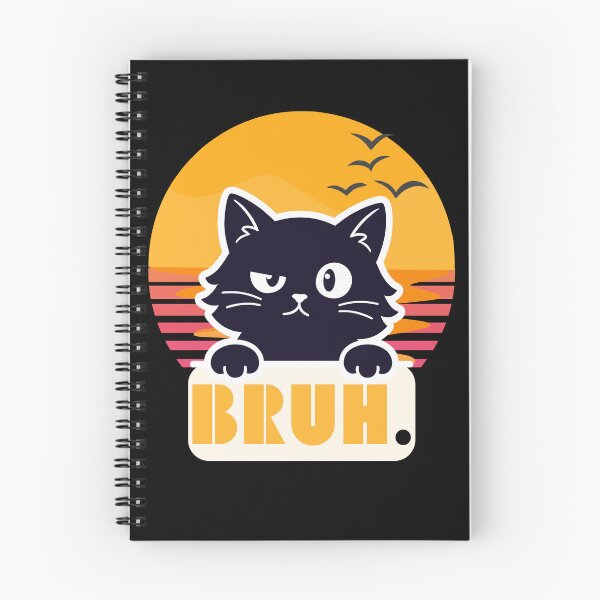 Item preview, Bruh Cat designed and sold by Simply Positive.