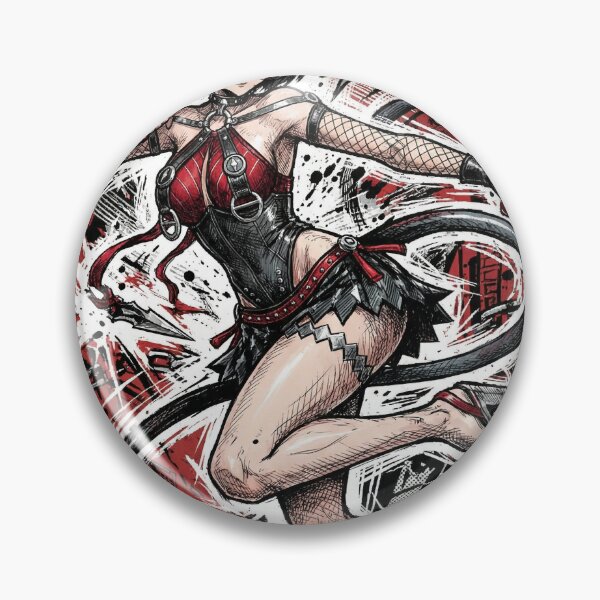 Item preview, Jane Doe New Skin Zenless Zone Zero ZZZ Public Security Physical Anomaly Rat Thiren Tail Blade Infiltrator Shield Dash Fan Art Portrait Poster T-Shirt Sticker Gift designed and sold by Senpaiwaves.