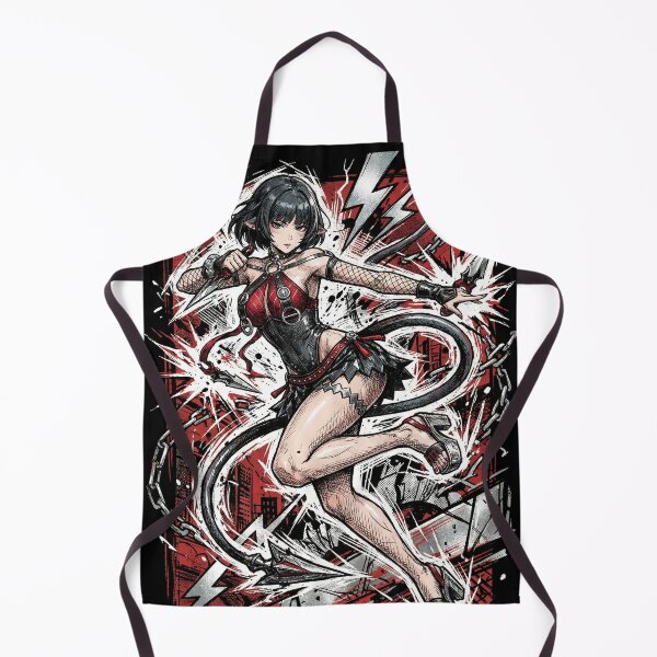 Item preview, Jane Doe New Skin Zenless Zone Zero ZZZ Public Security Physical Anomaly Rat Thiren Tail Blade Infiltrator Shield Dash Fan Art Portrait Poster T-Shirt Sticker Gift designed and sold by Senpaiwaves.