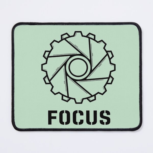 Item preview, Industrial Focus Gear Shutter Blueprint Logo designed and sold by INNER WINNER YOU.