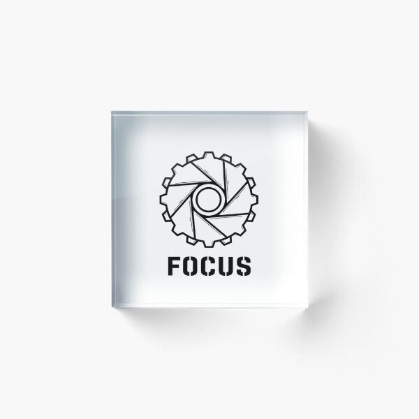 Item preview, Industrial Focus Gear Shutter Blueprint Logo designed and sold by INNER WINNER YOU.