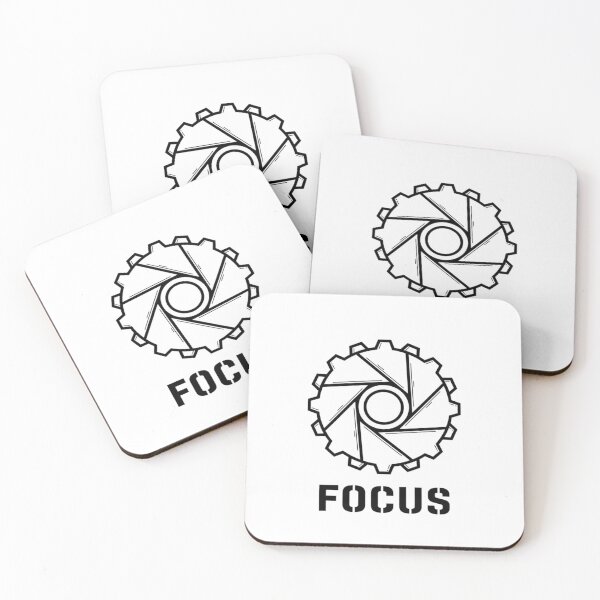 Item preview, Industrial Focus Gear Shutter Blueprint Logo designed and sold by INNER WINNER YOU.