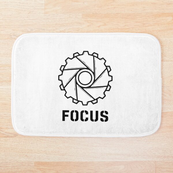 Item preview, Industrial Focus Gear Shutter Blueprint Logo designed and sold by INNER WINNER YOU.