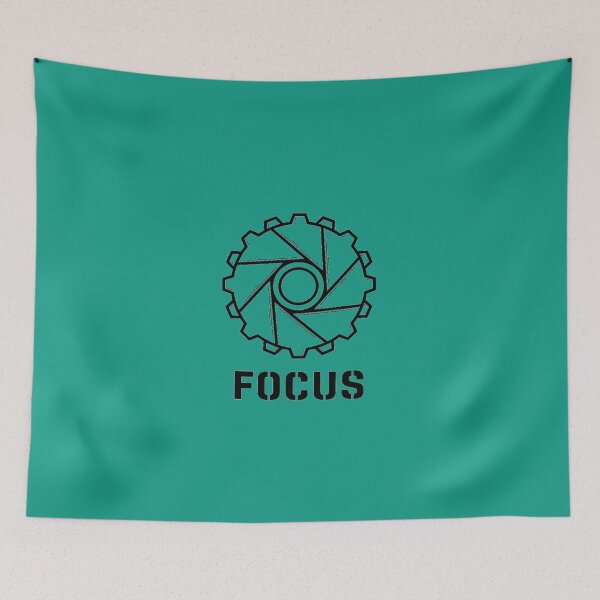Item preview, Industrial Focus Gear Shutter Blueprint Logo designed and sold by INNER WINNER YOU.