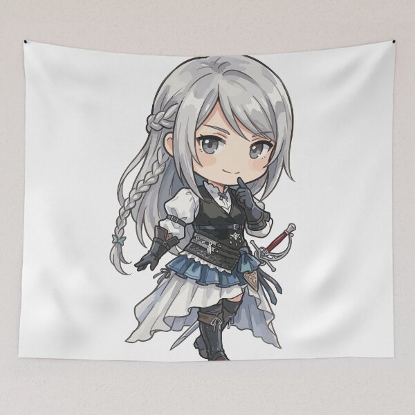 Item preview, Jill Warrick Final Fantasy XVI FF16 FFXVI designed and sold by bapupa.