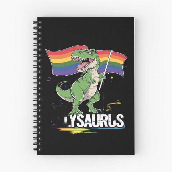 Item preview, Allysaurus Dinosaur In Rainbow Flag For Ally LGBT Pride 6  designed and sold by joyouartArt.