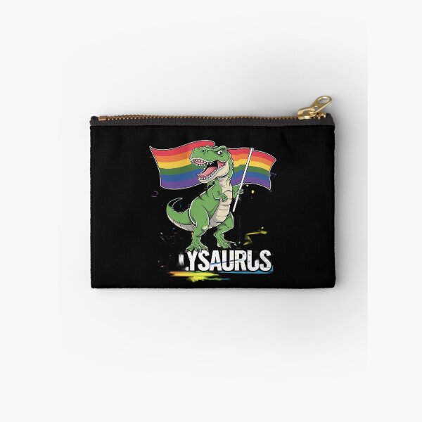 Item preview, Allysaurus Dinosaur In Rainbow Flag For Ally LGBT Pride 6  designed and sold by joyouartArt.