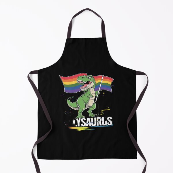 Item preview, Allysaurus Dinosaur In Rainbow Flag For Ally LGBT Pride 6  designed and sold by joyouartArt.