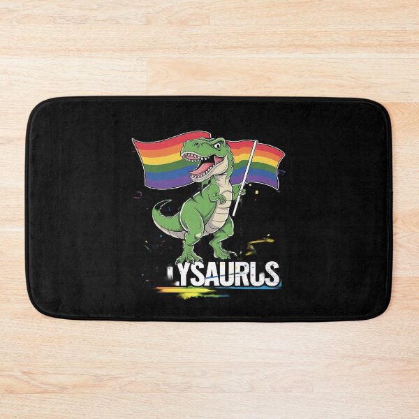 Item preview, Allysaurus Dinosaur In Rainbow Flag For Ally LGBT Pride 6  designed and sold by joyouartArt.