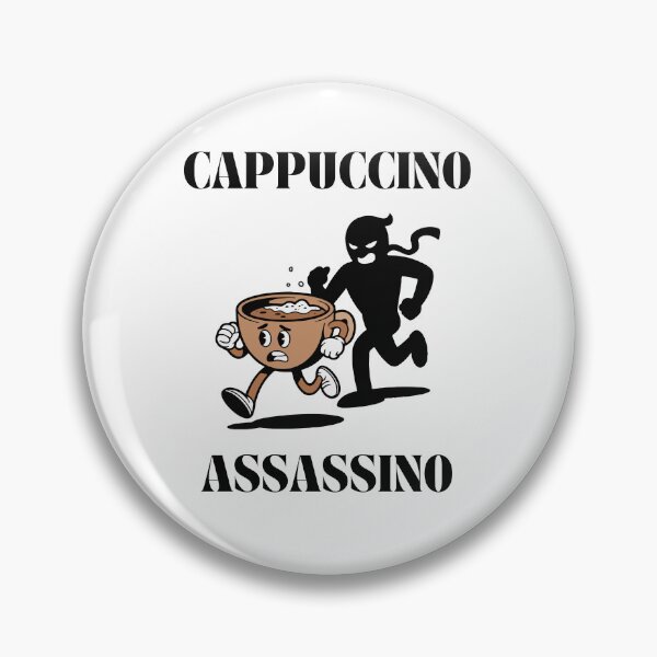 Item preview, Cappuccino Assassino designed and sold by Simply Positive.