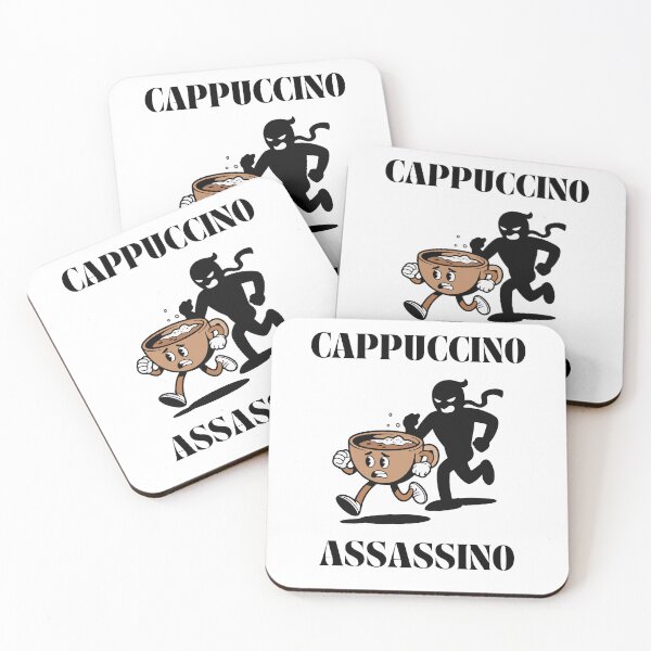 Item preview, Cappuccino Assassino designed and sold by Simply Positive.