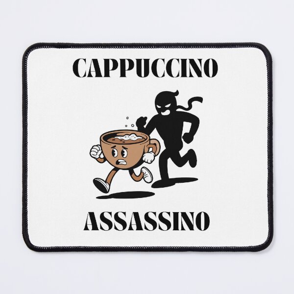 Item preview, Cappuccino Assassino designed and sold by Simply Positive.