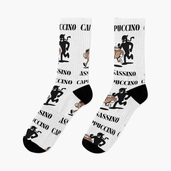 Item preview, Cappuccino Assassino designed and sold by Simply Positive.