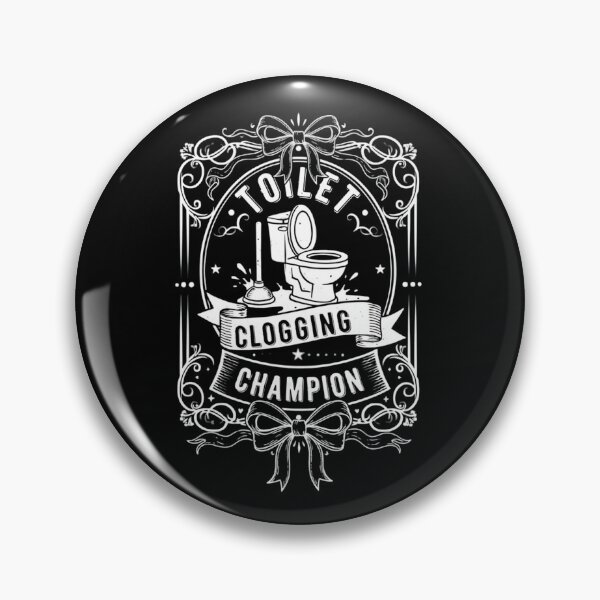 Item preview, Toilet mogging champion designed and sold by THREE LITTLE BEANS.