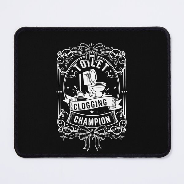 Item preview, Toilet mogging champion designed and sold by THREE LITTLE BEANS.