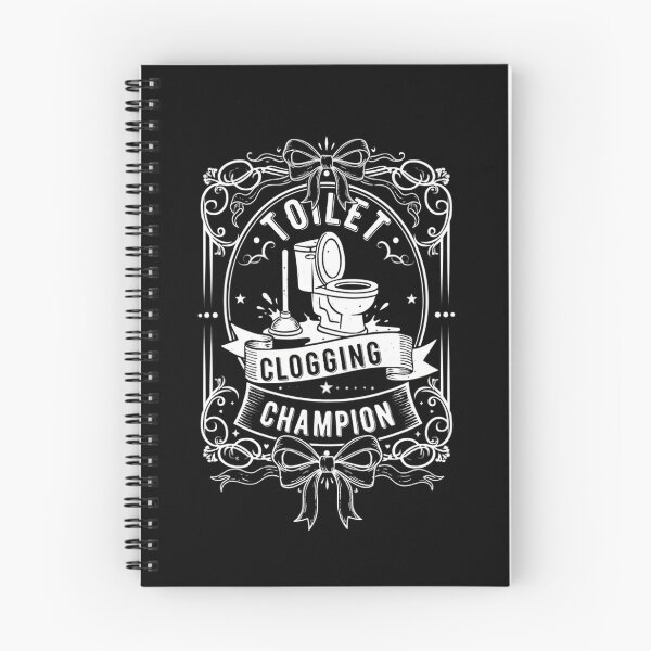 Item preview, Toilet mogging champion designed and sold by THREE LITTLE BEANS.
