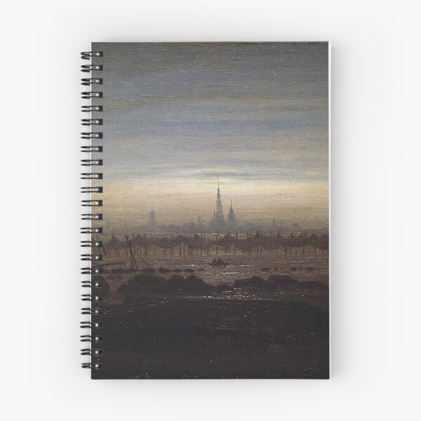 Item preview, Greifswald in Moonlight (c. 1817) – Caspar David Friedrich designed and sold by Art Outlaws.