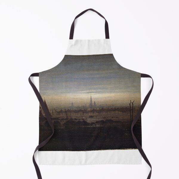 Item preview, Greifswald in Moonlight (c. 1817) – Caspar David Friedrich designed and sold by Art Outlaws.