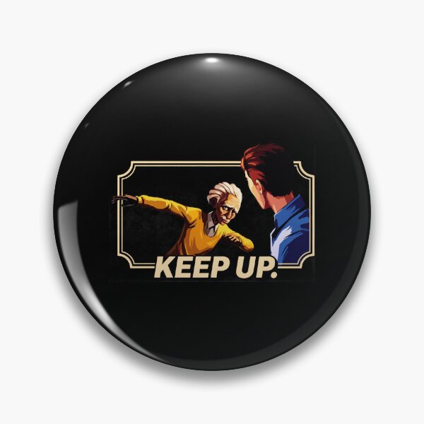 Item preview, Keep Up - Dispatch Game Art  designed and sold by kristanmcsain.