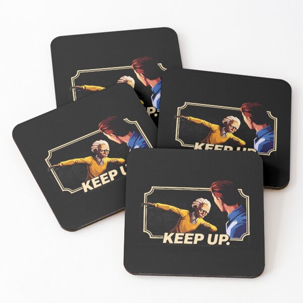 Item preview, Keep Up - Dispatch Game Art  designed and sold by kristanmcsain.