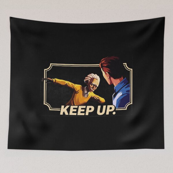 Item preview, Keep Up - Dispatch Game Art  designed and sold by kristanmcsain.