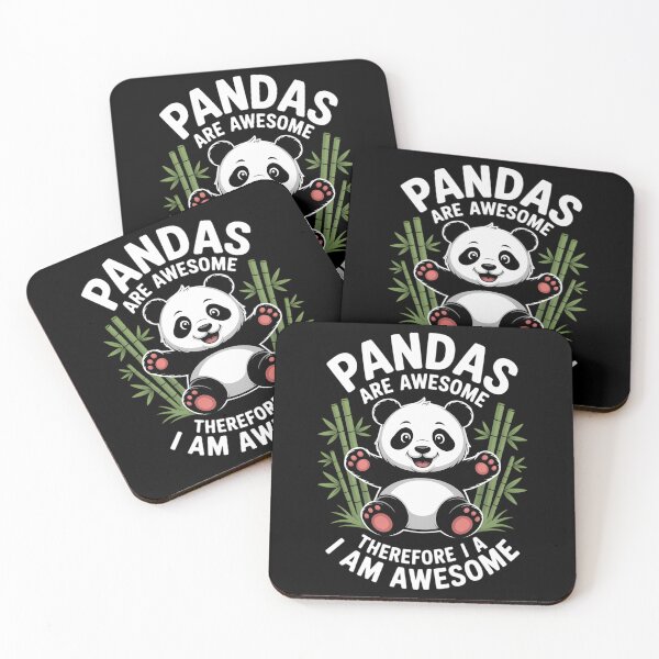 Item preview, Panda Cute Panda Pandas Are Awesome Panda Bear designed and sold by FaithAbbott.