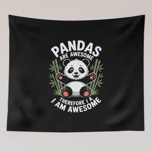 Item preview, Panda Cute Panda Pandas Are Awesome Panda Bear designed and sold by FaithAbbott.