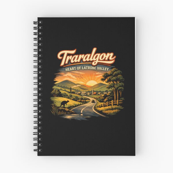 Item preview, Traralgon tshirt designed and sold by natzeroART.